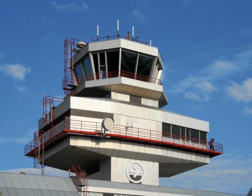 Tower Flughafen Linz